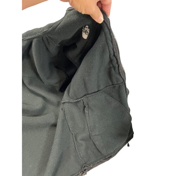 North Face Black Denali Fleece Jacket Mens XXL Insulated Full-Zip Warm Outerwear - Picture 12 of 12